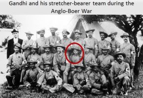 Mahatma Gandhi and the Boer Wars