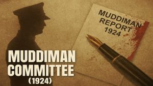 Muddiman Committee