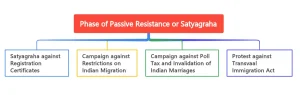 Satyagraha and Passive Resistance