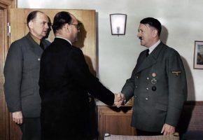 Subhash Chandra Bose in Germany