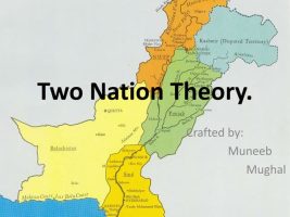 Two-Nation Theory (1940)
