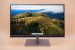 Computer monitor scrolling effect on television displays