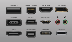 Computer port