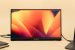Laptop Monitor Appearance from the Side
