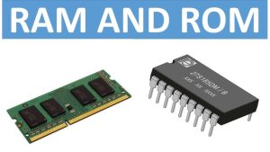 RAM vs ROM and Primary Storage