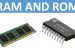 RAM vs ROM and Primary Storage