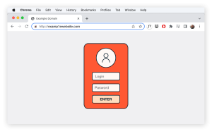Website Pharming