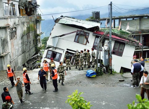 Sikkim Earthquake