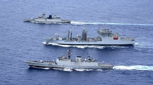 South China Sea and India