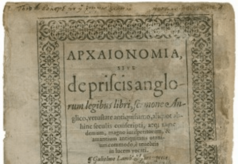 Archaionomia