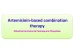 Artemisinin Combination Therapy