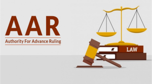 Authority for Advance Rulings