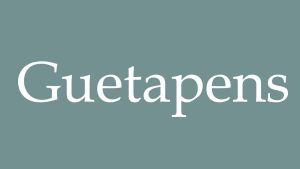 Guetapens