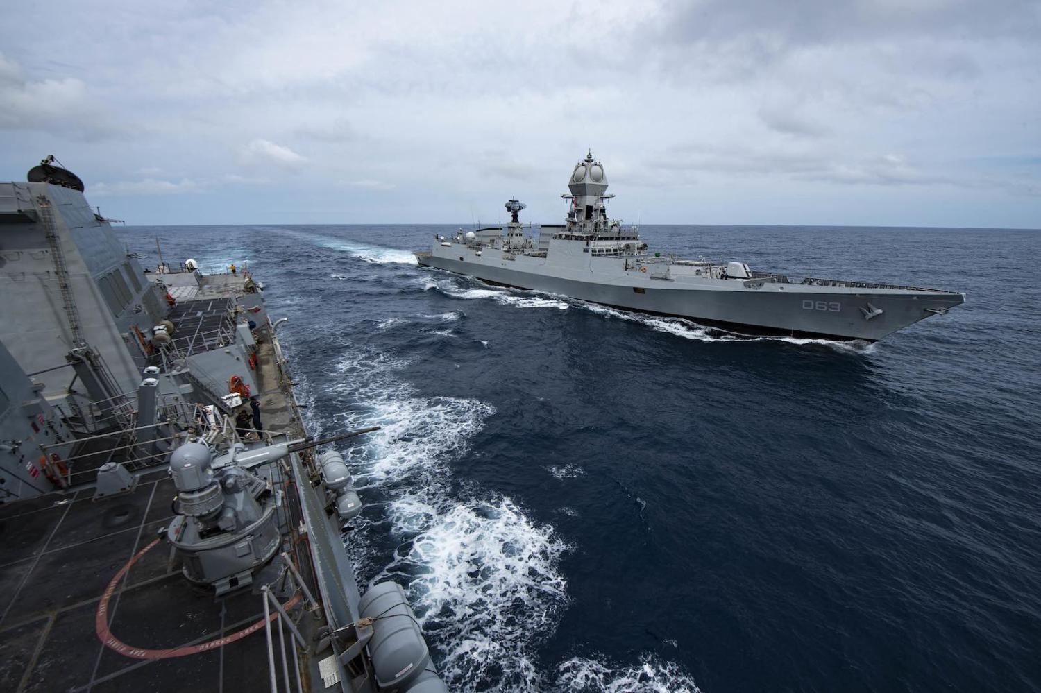 Indian Strategy in the Indian Ocean