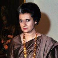 Indira Gandhi