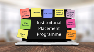 Institutional Placement Programme