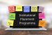 Institutional Placement Programme