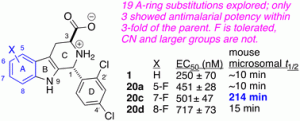 Isopentenyl Pyrophosphate in Malaria Context