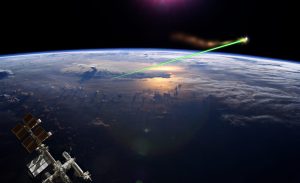 Laser Broom
