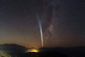 Lovejoy Comet