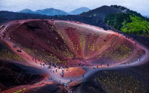 Mount Etna
