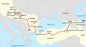 Nabucco pipeline controversy