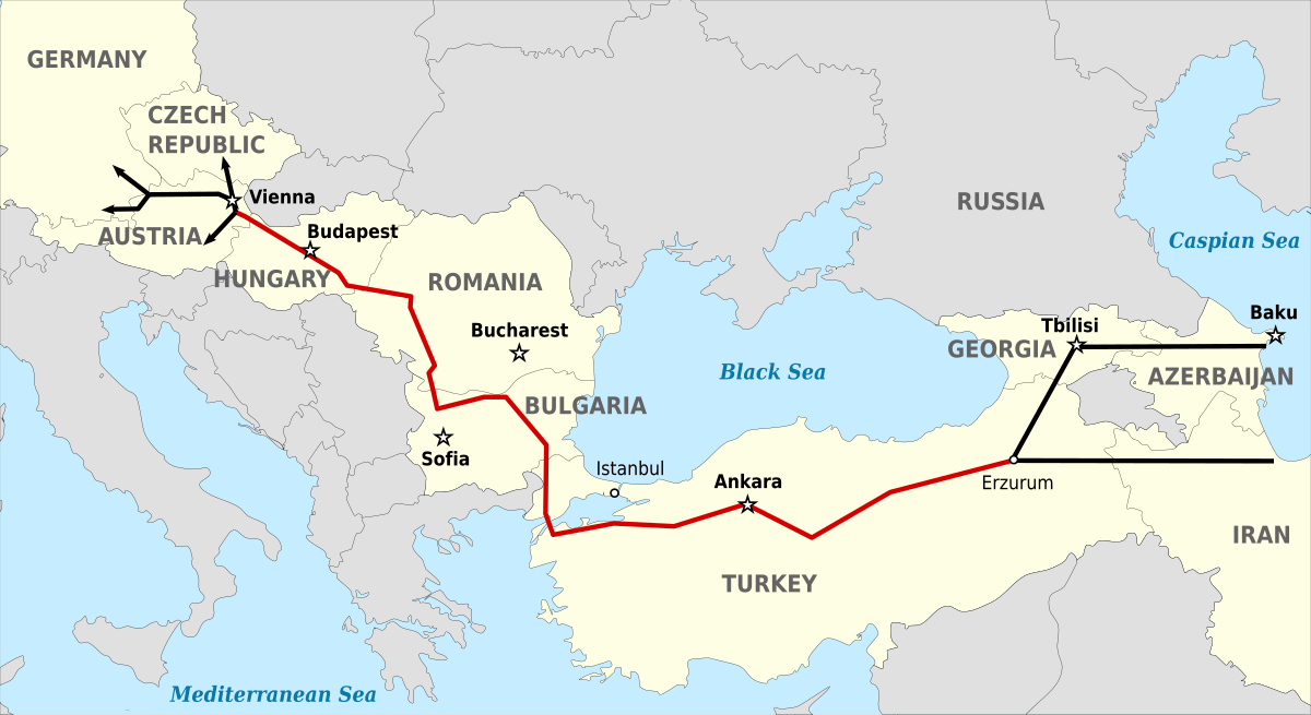 Nabucco pipeline controversy