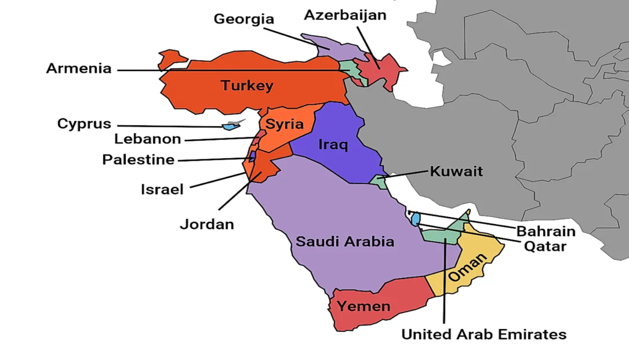 Southwest Asia Geography Physical Features History 52 OFF