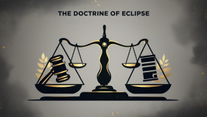 Doctrine of Eclipse