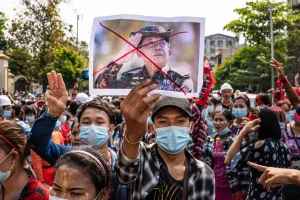 Ethnic conflicts in Myanmar