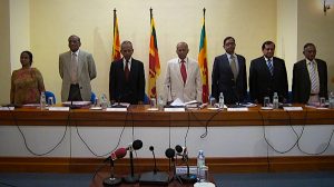 Lessons Learnt and Reconciliation Commission