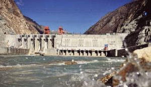 Zangmu dam