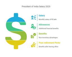 Salary, Emoluments, and Impeachment of the President of India