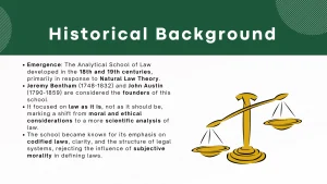 Analytical and Historical Approaches to Justice