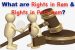 Rights in Rem and Rights in Personam