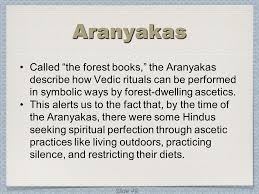 Aranyakas