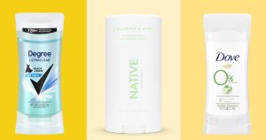 Deodorants and antiperspirants