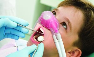 Laughing gas