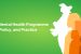 National Mental Health Programme