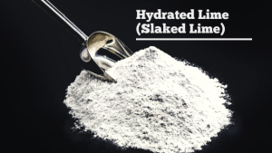 Slaked lime