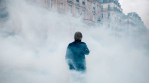 Tear gas and its effects