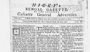 Newspapers in British India