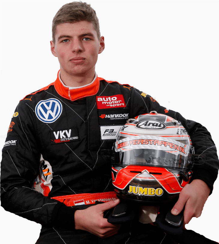 Max Verstappen Youngest ever F1 driver GKToday