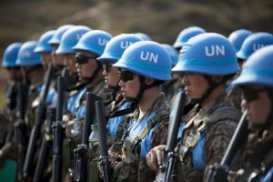 Blue Helmets