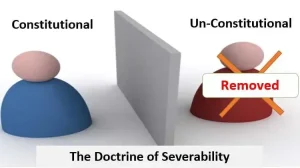 Doctrine of Severability