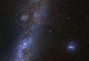 Ghost Galaxies