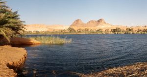 Lakes of Ounianga