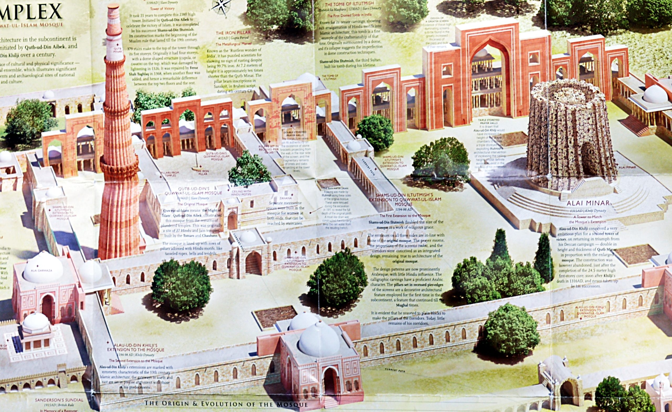 Qutub Complex