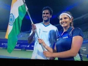 Asiad 2014: Sania Mirza – Saketh Myneni Win Mixed-Doubles Gold