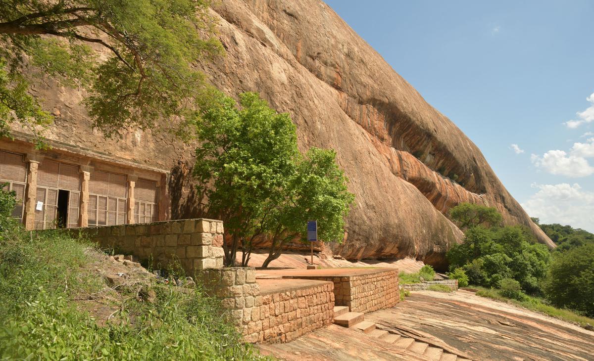 Sittanavasal Caves